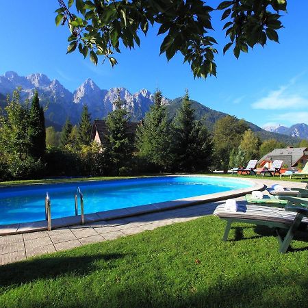 Vila Edelweiss Rooms&App Kranjska Gora Exteriér fotografie