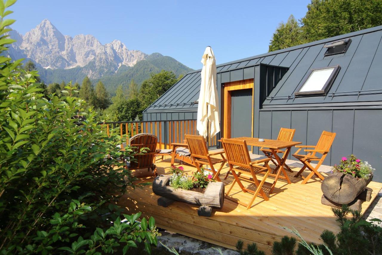 Vila Edelweiss Rooms&App Kranjska Gora Exteriér fotografie