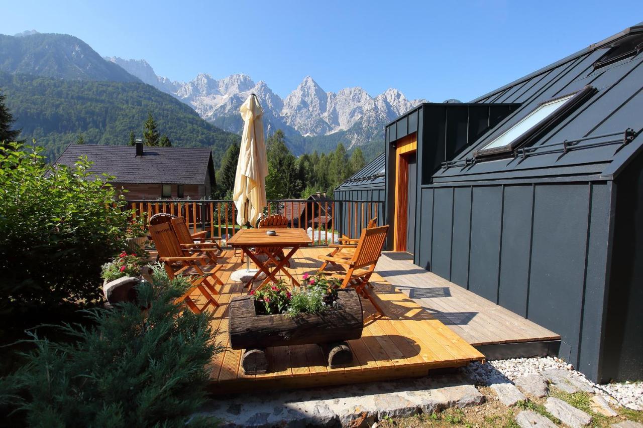Vila Edelweiss Rooms&App Kranjska Gora Exteriér fotografie