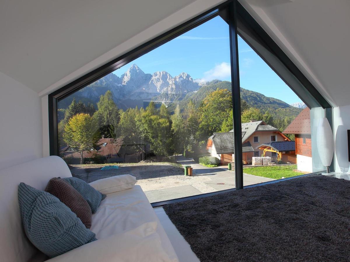 Vila Edelweiss Rooms&App Kranjska Gora Exteriér fotografie