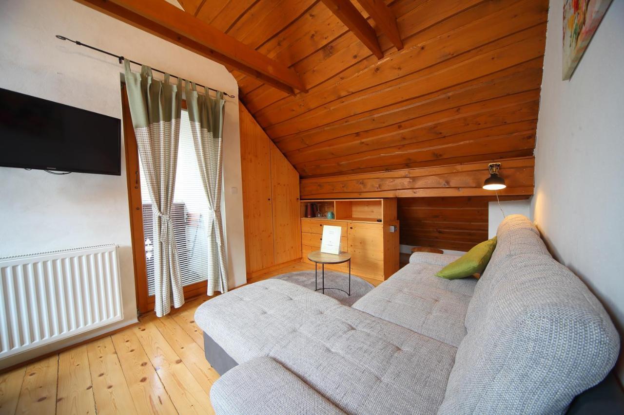 Vila Edelweiss Rooms&App Kranjska Gora Exteriér fotografie
