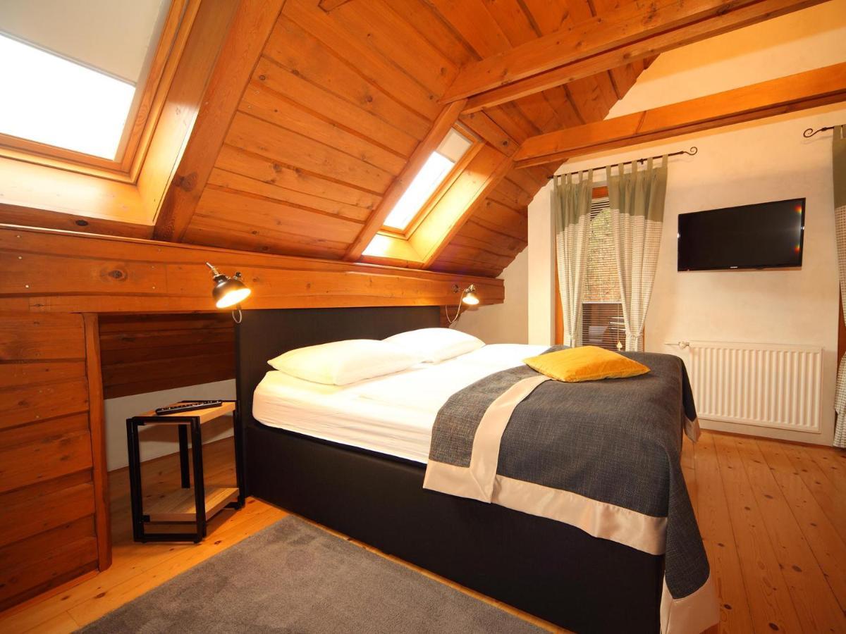 Vila Edelweiss Rooms&App Kranjska Gora Exteriér fotografie