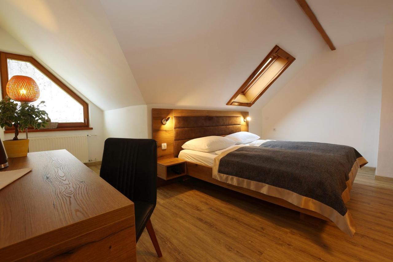 Vila Edelweiss Rooms&App Kranjska Gora Exteriér fotografie