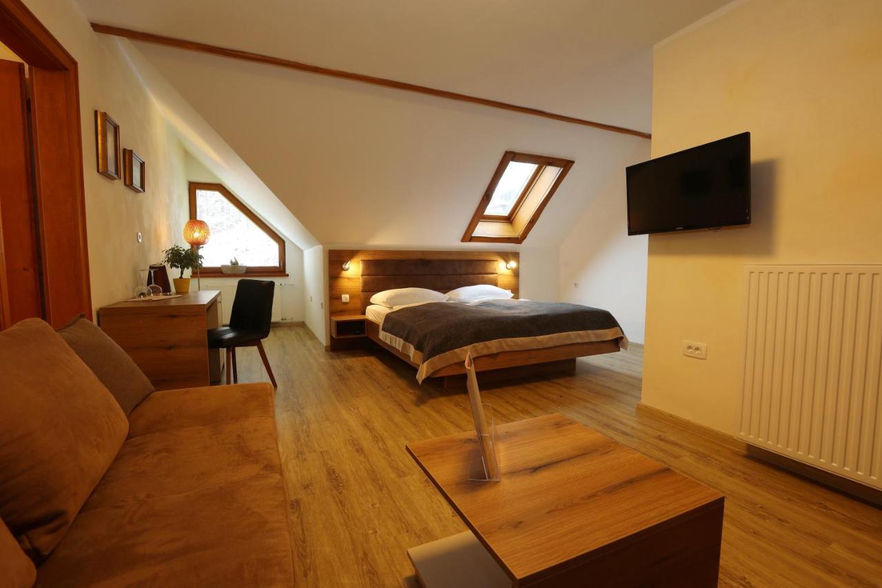 Vila Edelweiss Rooms&App Kranjska Gora Exteriér fotografie