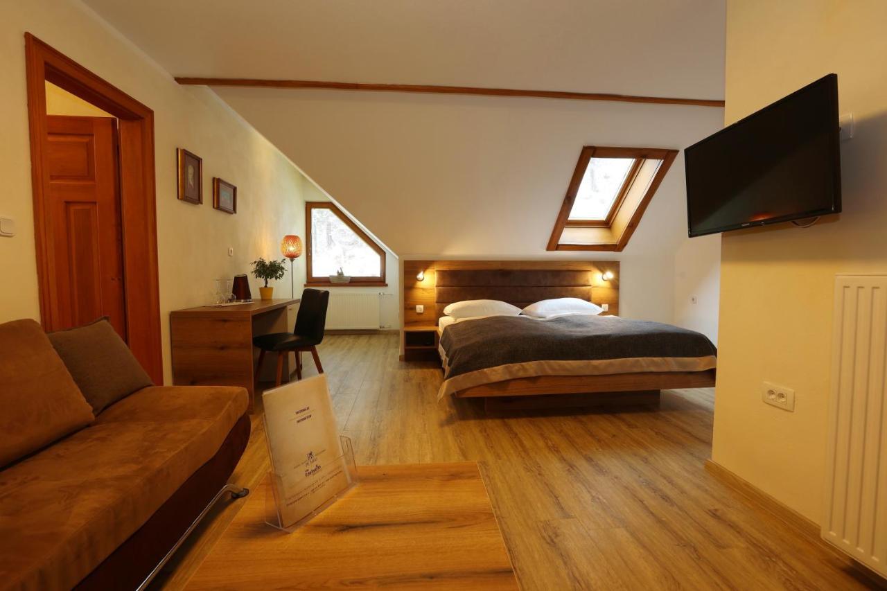 Vila Edelweiss Rooms&App Kranjska Gora Exteriér fotografie