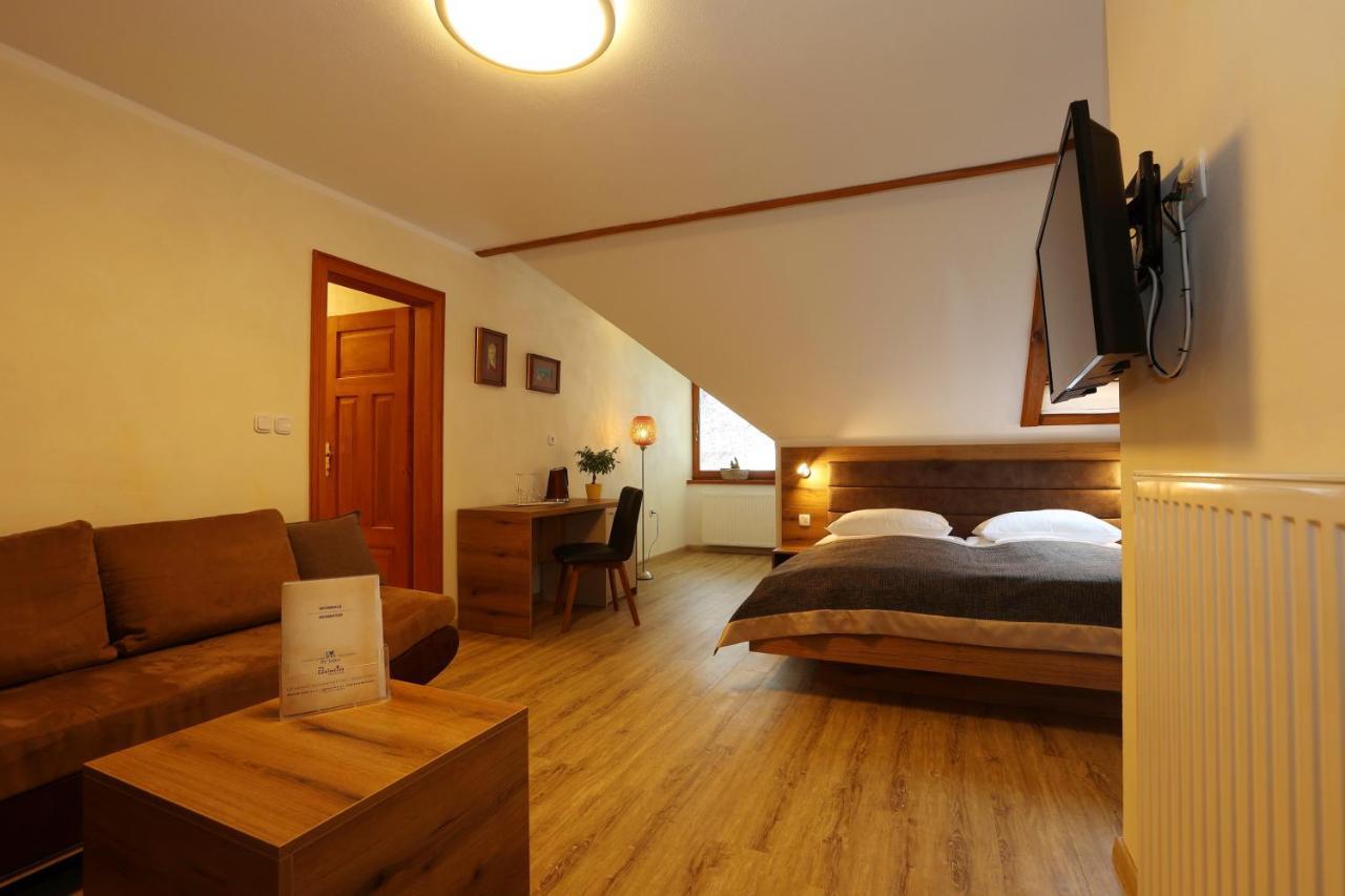 Vila Edelweiss Rooms&App Kranjska Gora Exteriér fotografie