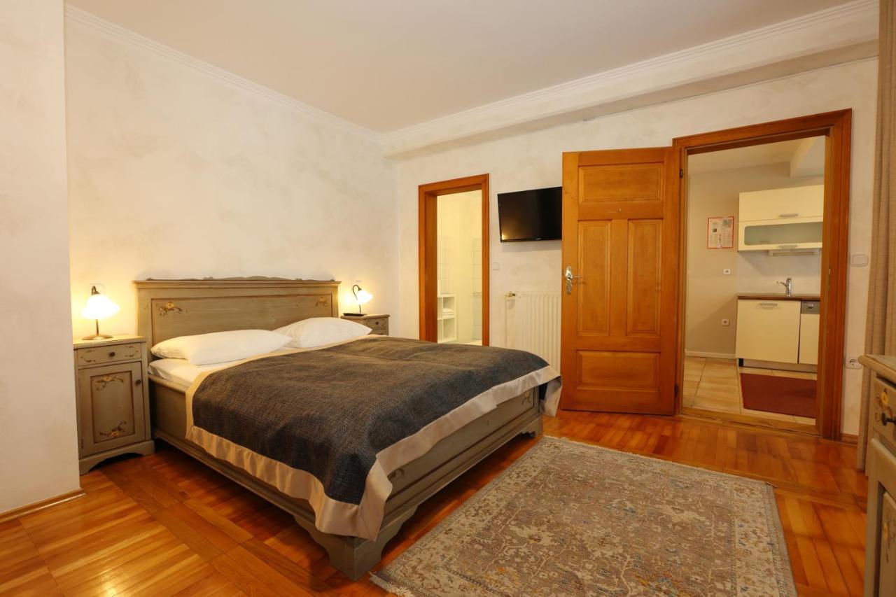 Vila Edelweiss Rooms&App Kranjska Gora Exteriér fotografie