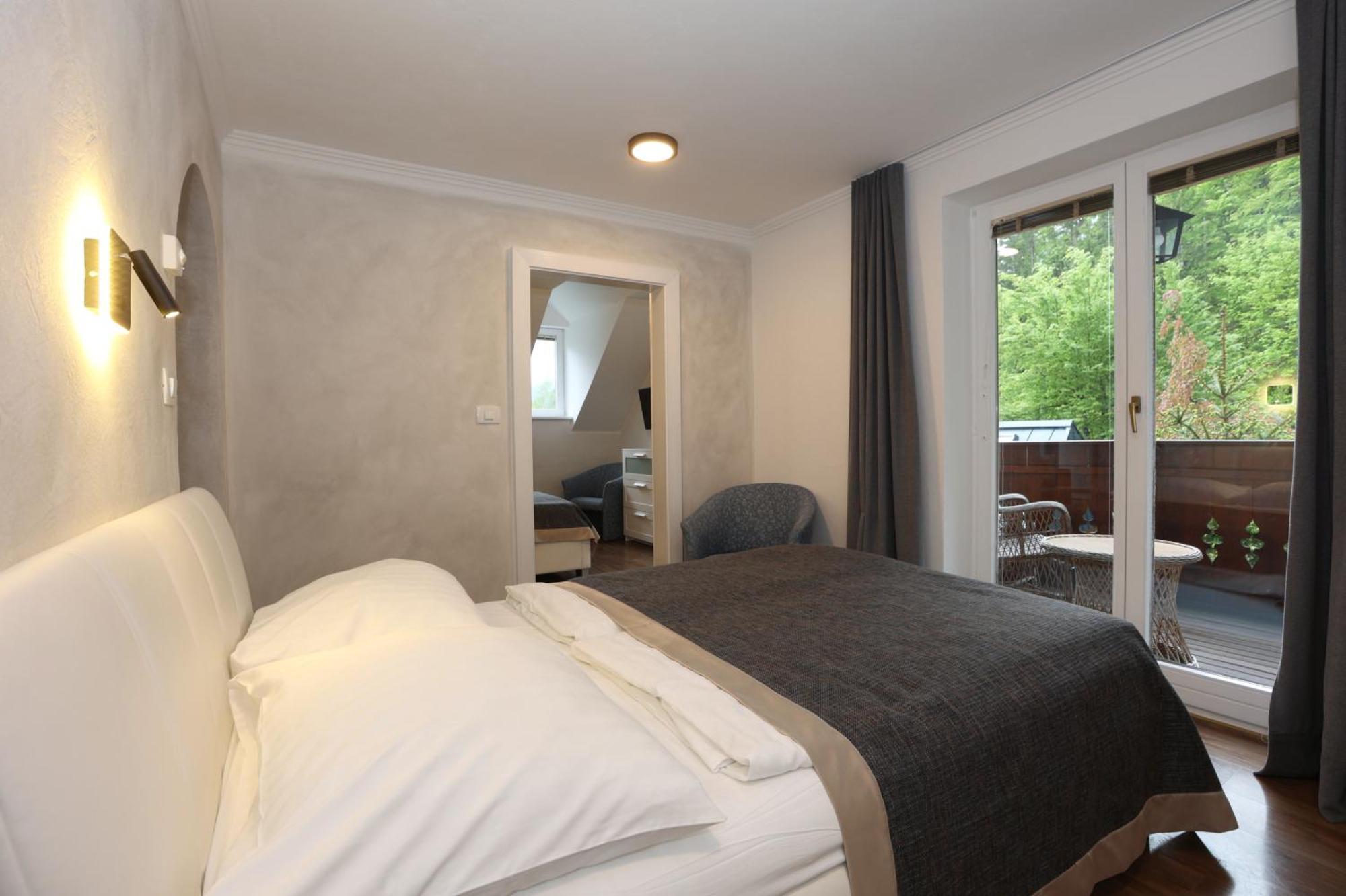 Vila Edelweiss Rooms&App Kranjska Gora Exteriér fotografie