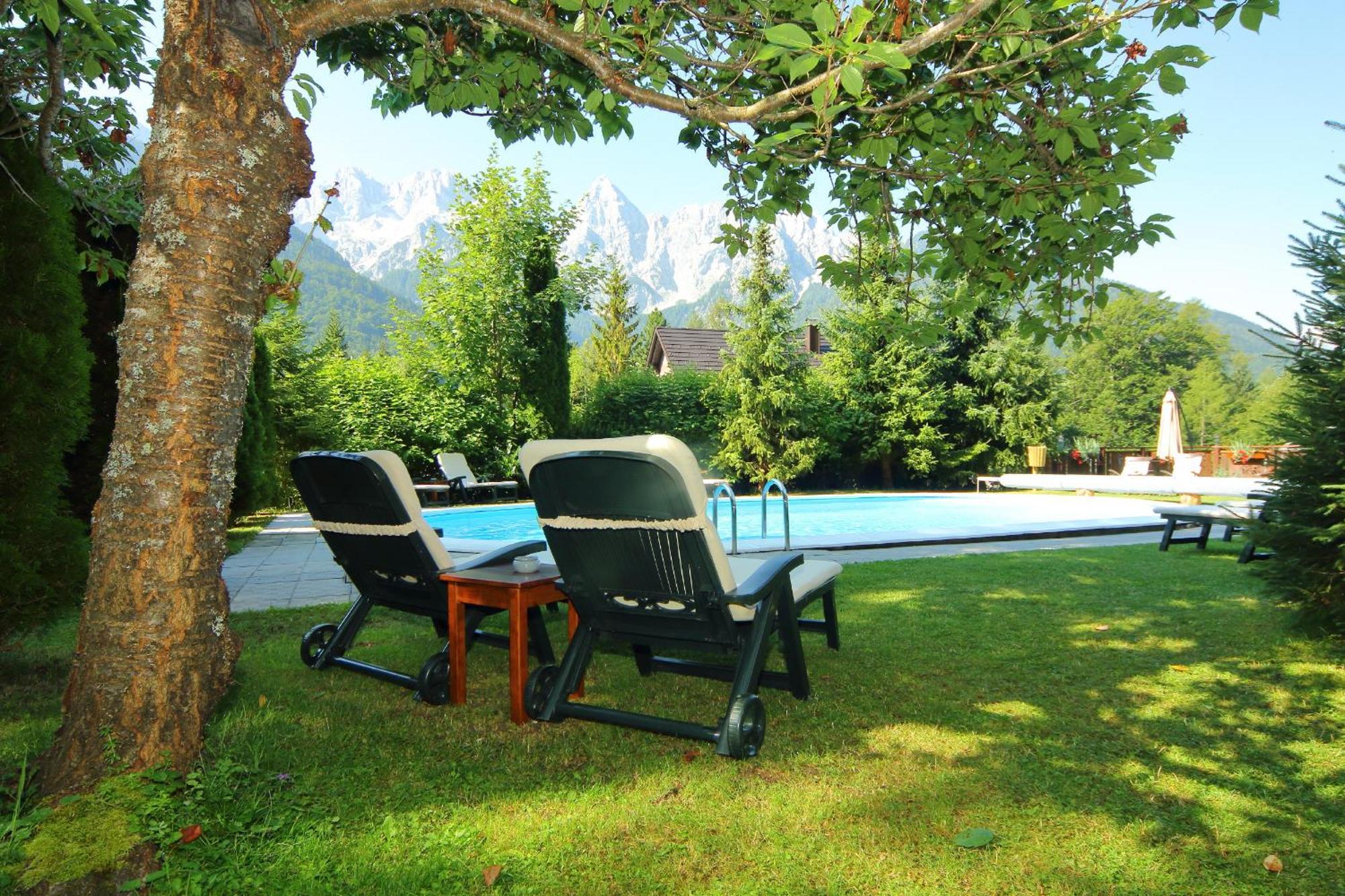 Vila Edelweiss Rooms&App Kranjska Gora Exteriér fotografie